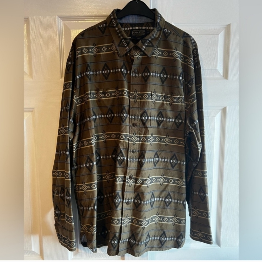 Pendleton Button Up - image 1
